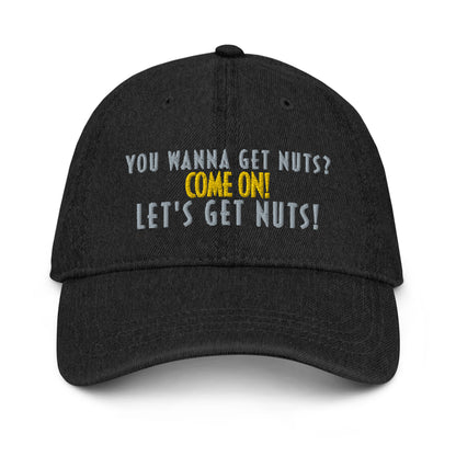 Bruce Wayne Quote Embroidered Denim Hat