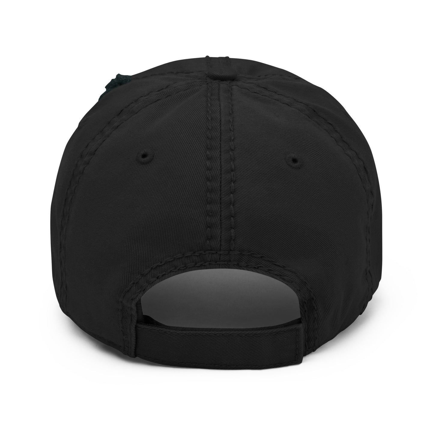 X-CON Security Embroidered Distressed Hat