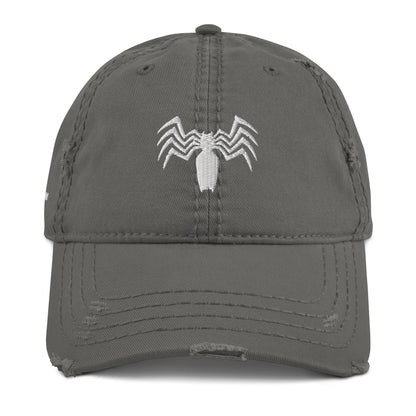 Venom Symbiote Embroidered Distressed Hat