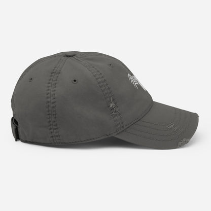 Venom Symbiote Embroidered Distressed Hat