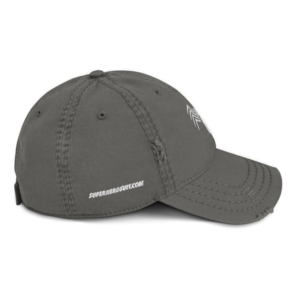 Venom Symbiote Embroidered Distressed Hat