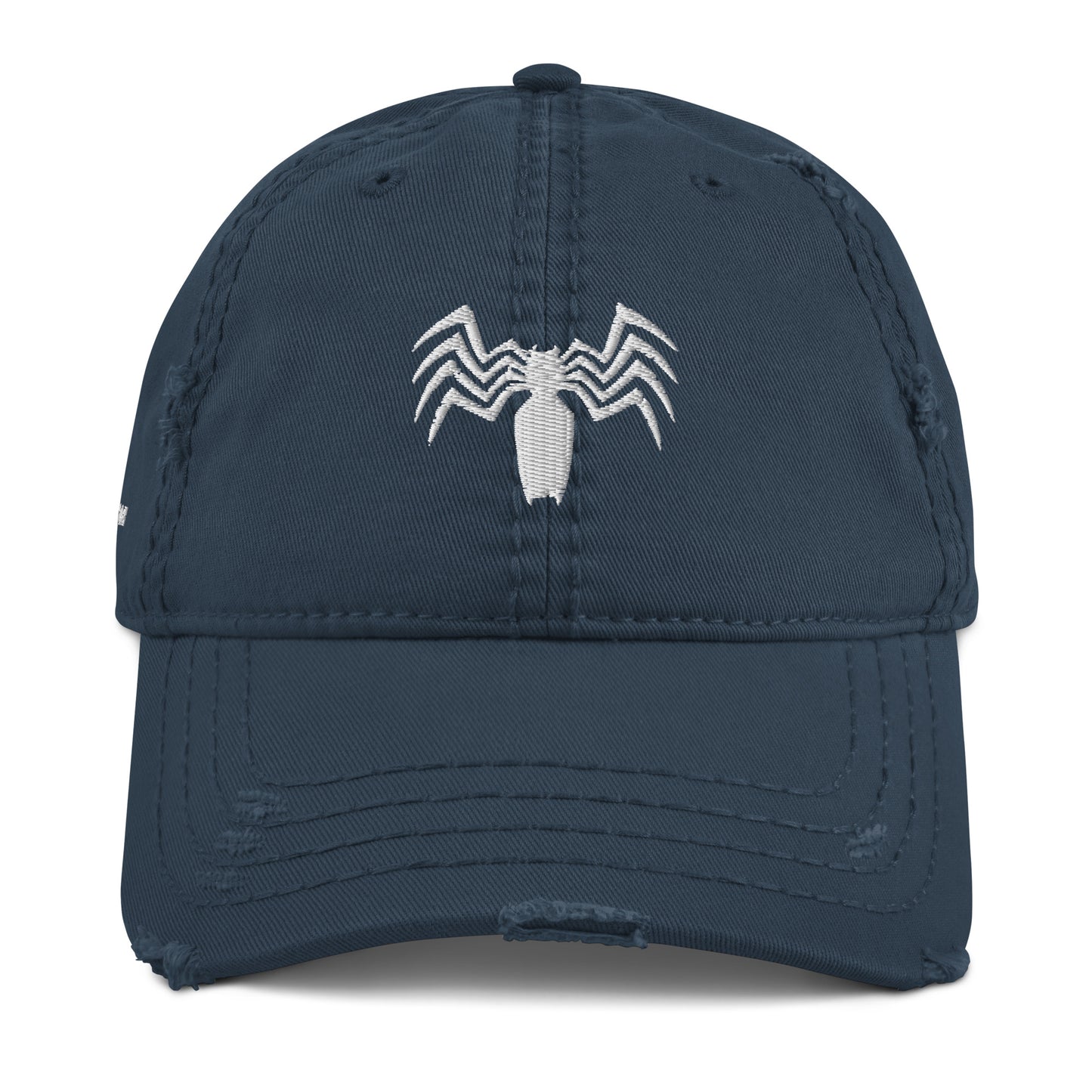 Venom Symbiote Embroidered Distressed Hat