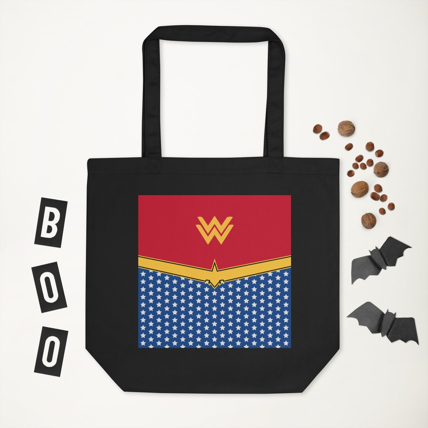 Diana Prince (Two) Organic Tote Bag