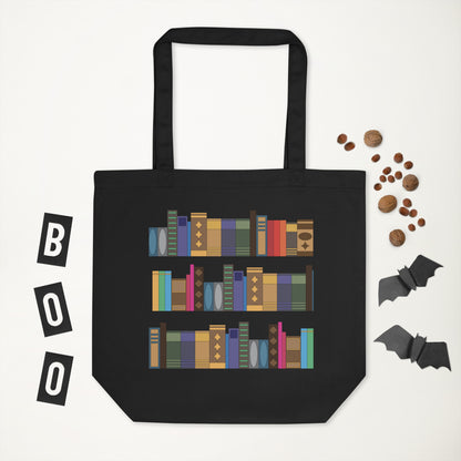 Kamar-Taj Library Organic Tote Bag