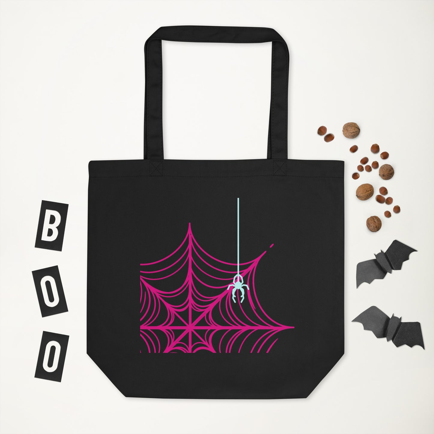 Spider-Gwen (Two) Organic Tote Bag