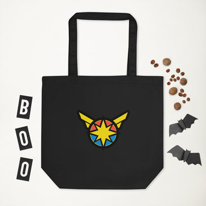 Captain Carol Danvers Organic Tote Bag