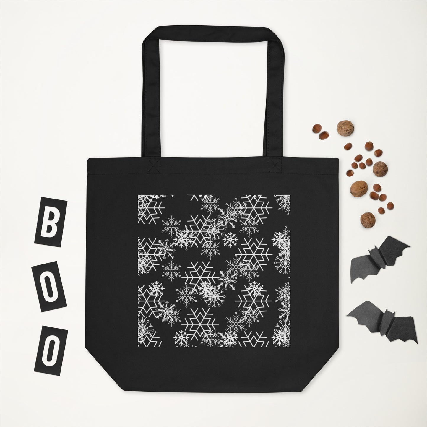 Ice Queen Organic Tote Bag