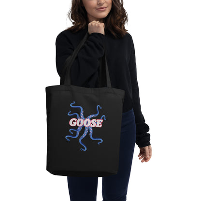 Goose The Flerken Tentacle Reveal Organic Tote Bag