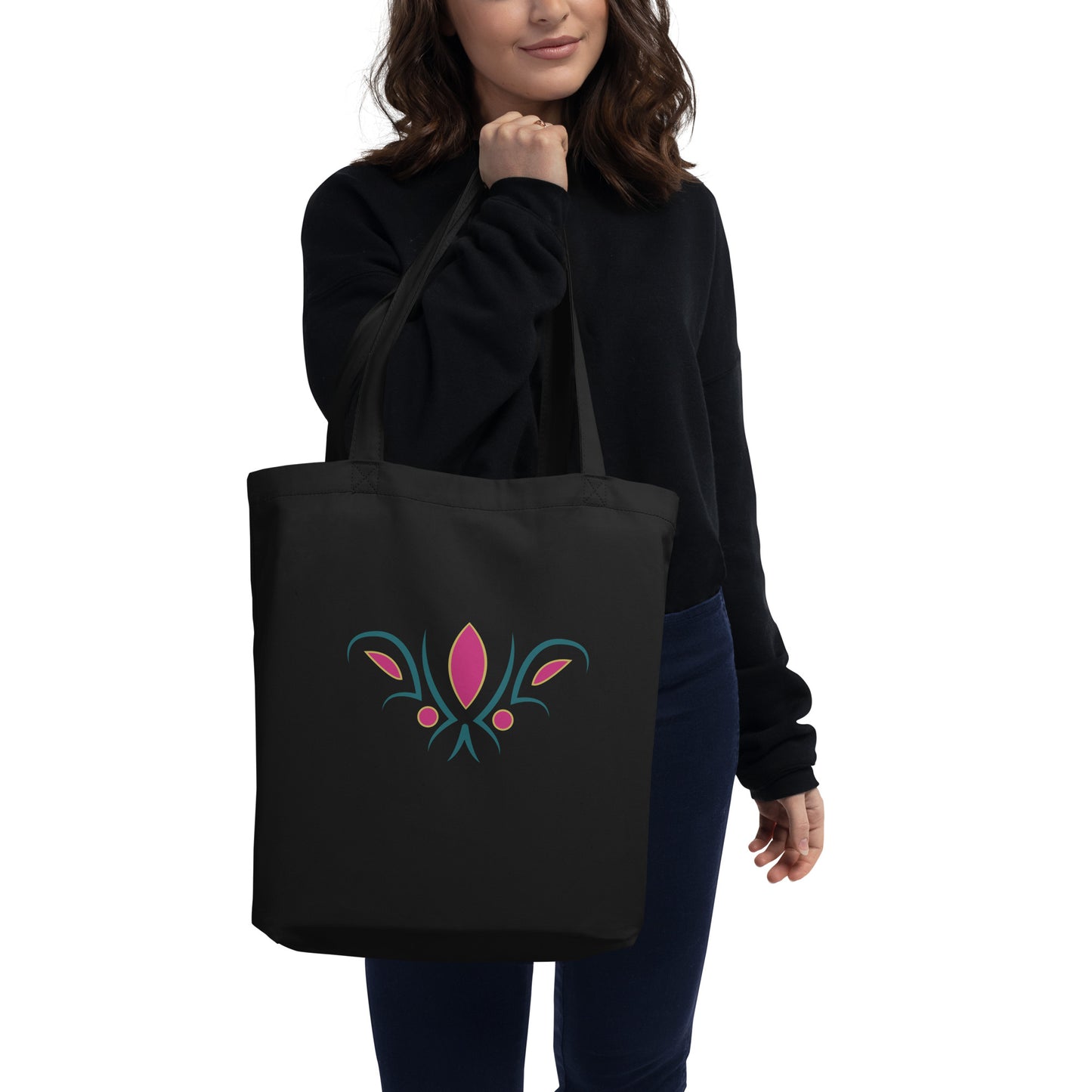 Ice Princess Organic Tote Bag