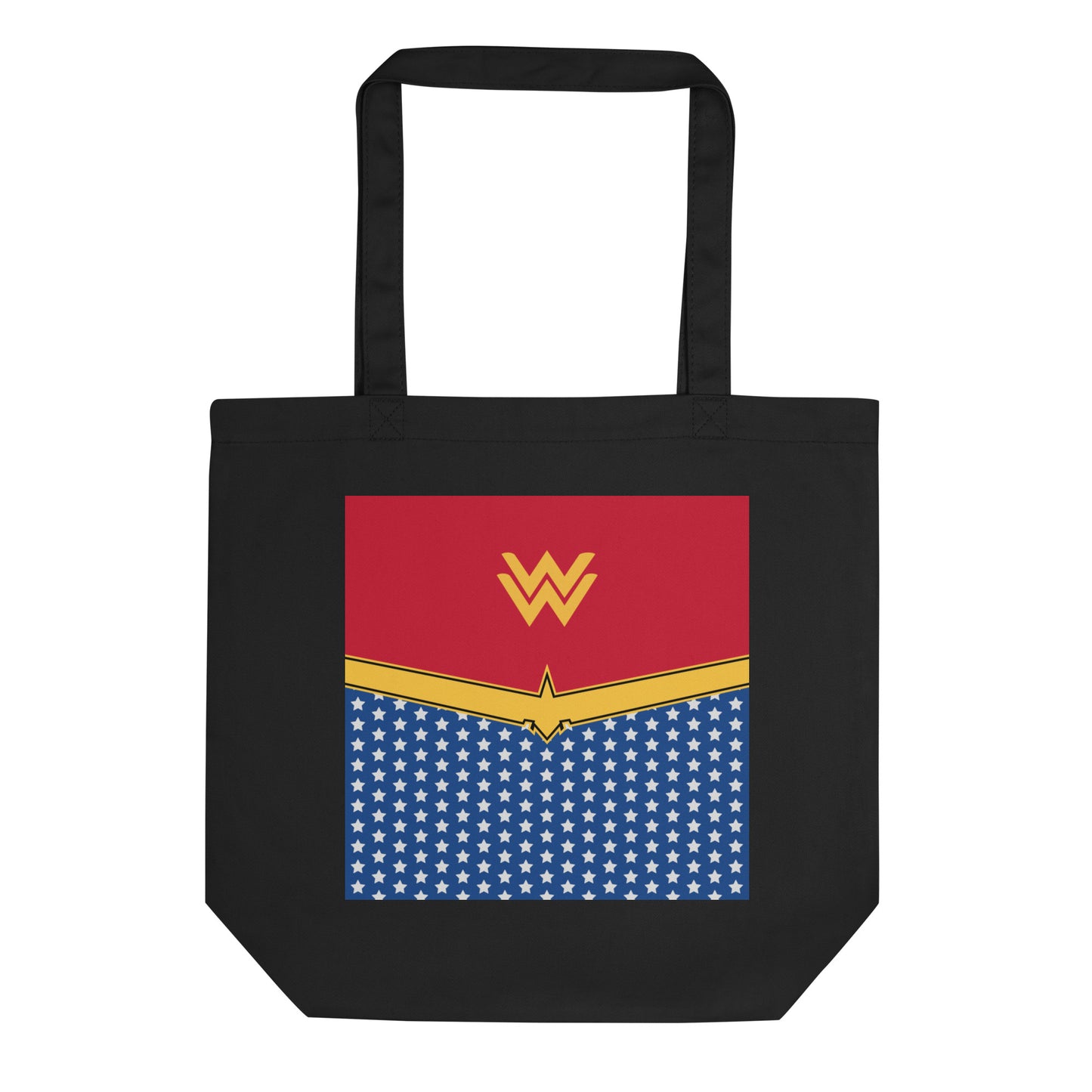 Diana Prince (Two) Organic Tote Bag