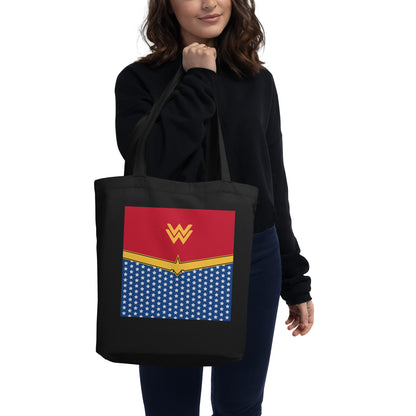 Diana Prince (Two) Organic Tote Bag