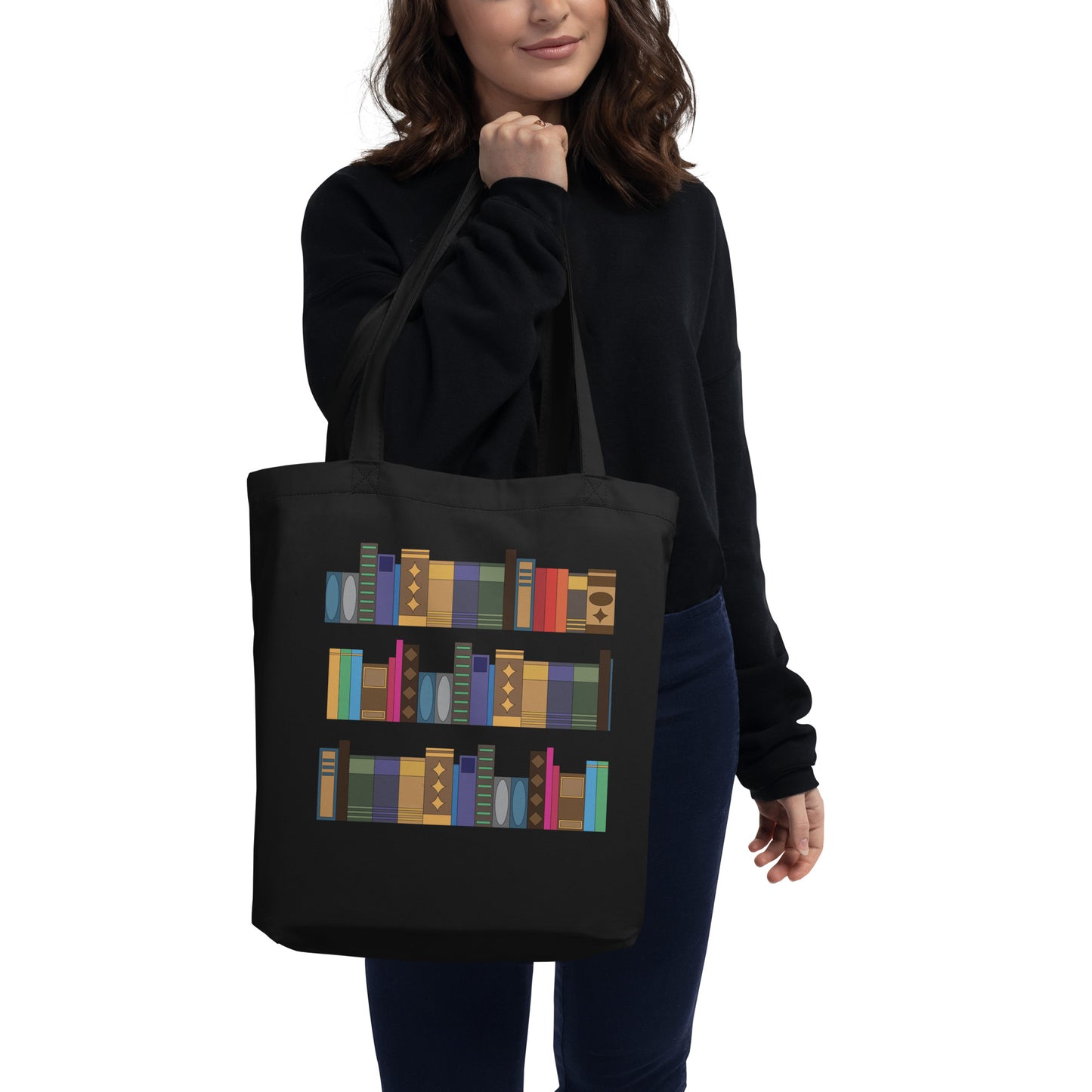 Kamar-Taj Library Organic Tote Bag