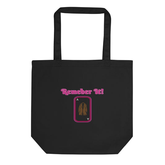 Gambit "Remember It!" (Two) Organic Tote Bag