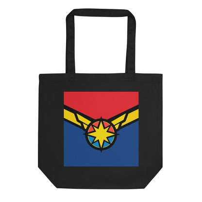 Captain Carol Danvers (Two) Organic Tote Bag