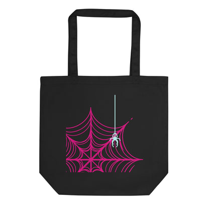 Spider-Gwen (Two) Organic Tote Bag