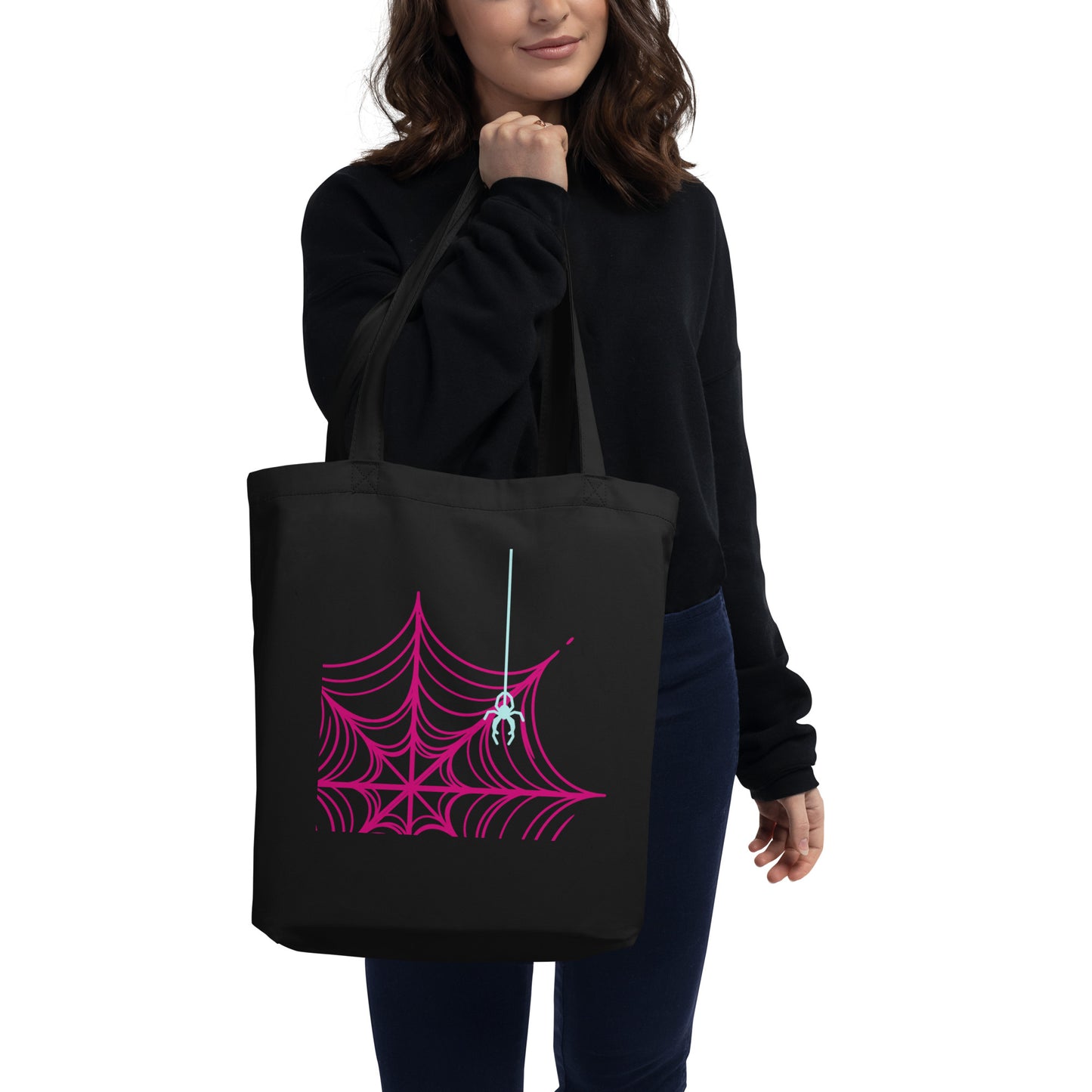 Spider-Gwen (Two) Organic Tote Bag