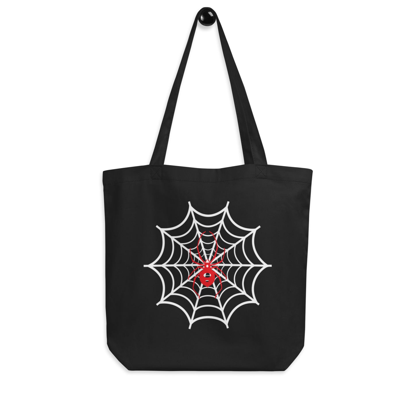 Spiderweb Organic Tote Bag