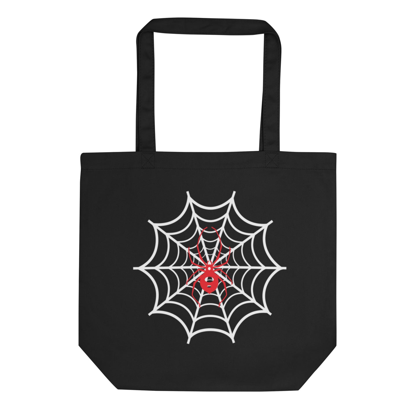 Spiderweb Organic Tote Bag