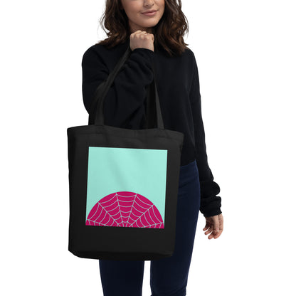 Spider-Gwen Organic Tote Bag