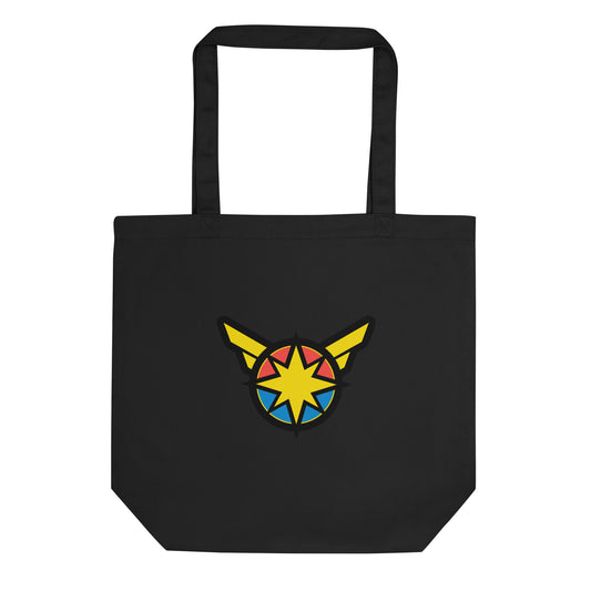 Captain Carol Danvers Organic Tote Bag