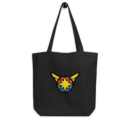 Captain Carol Danvers Organic Tote Bag