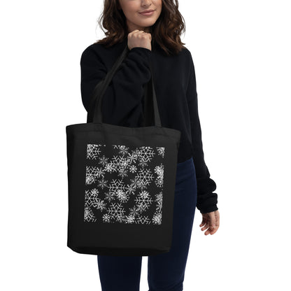 Ice Queen Organic Tote Bag