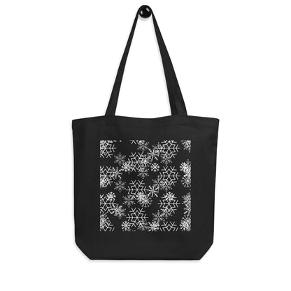 Ice Queen Organic Tote Bag