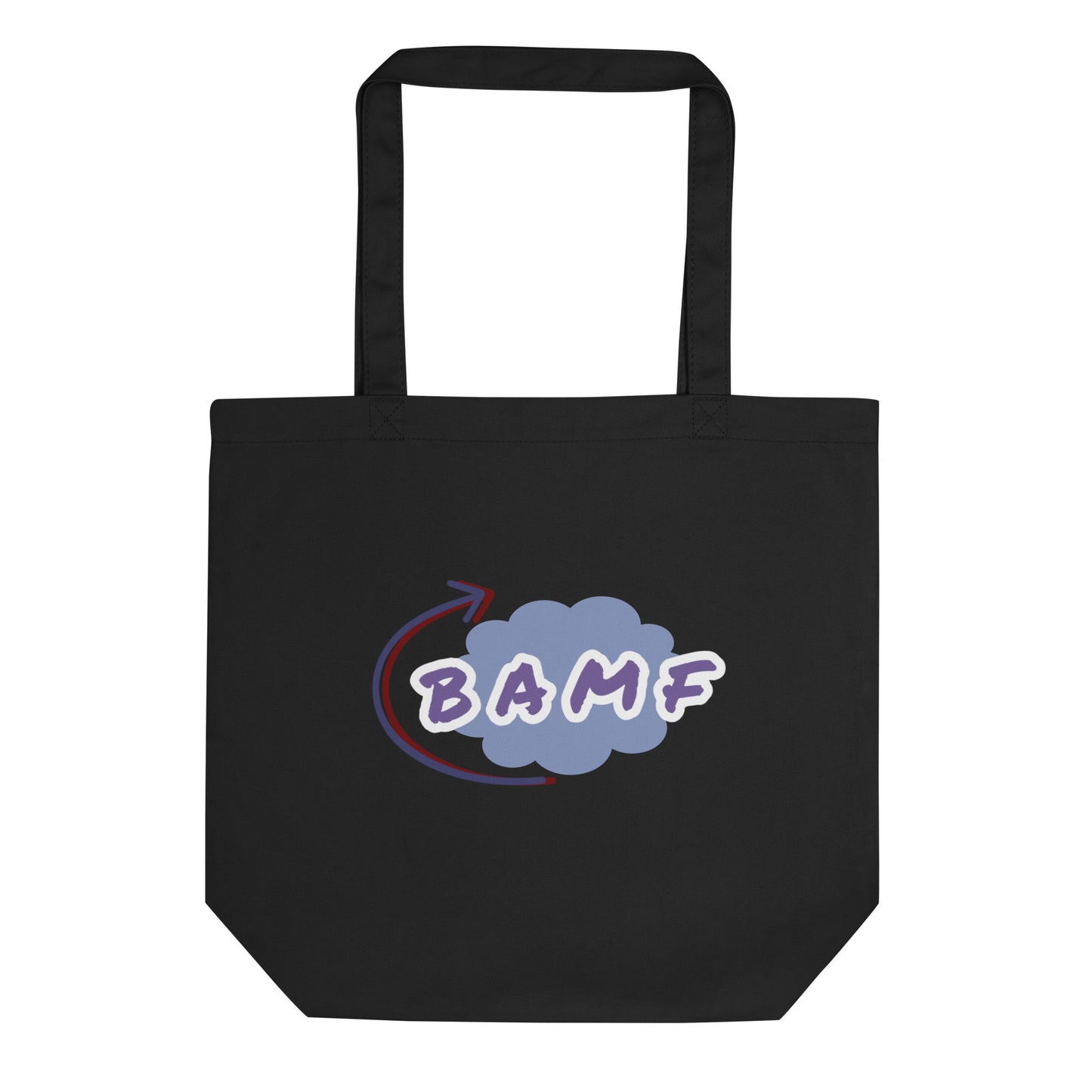 Nightcrawler "BAMF" Organic Tote Bag