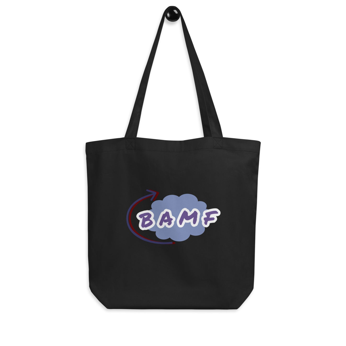 Nightcrawler "BAMF" Organic Tote Bag