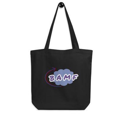 Nightcrawler "BAMF" Organic Tote Bag