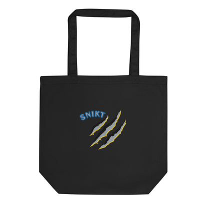 Wolverine "SNIKT" Organic Tote Bag