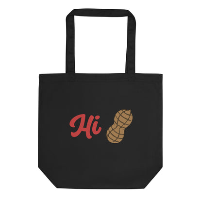 Deadpool "Hi Peanut" Organic Tote Bag