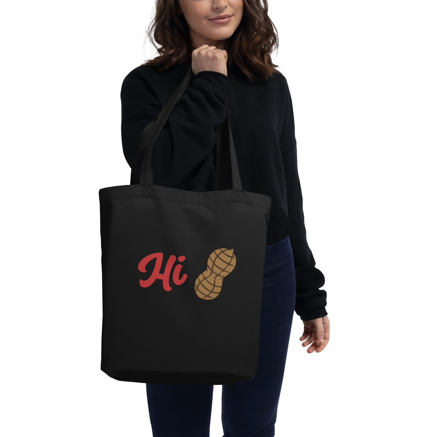 Deadpool "Hi Peanut" Organic Tote Bag