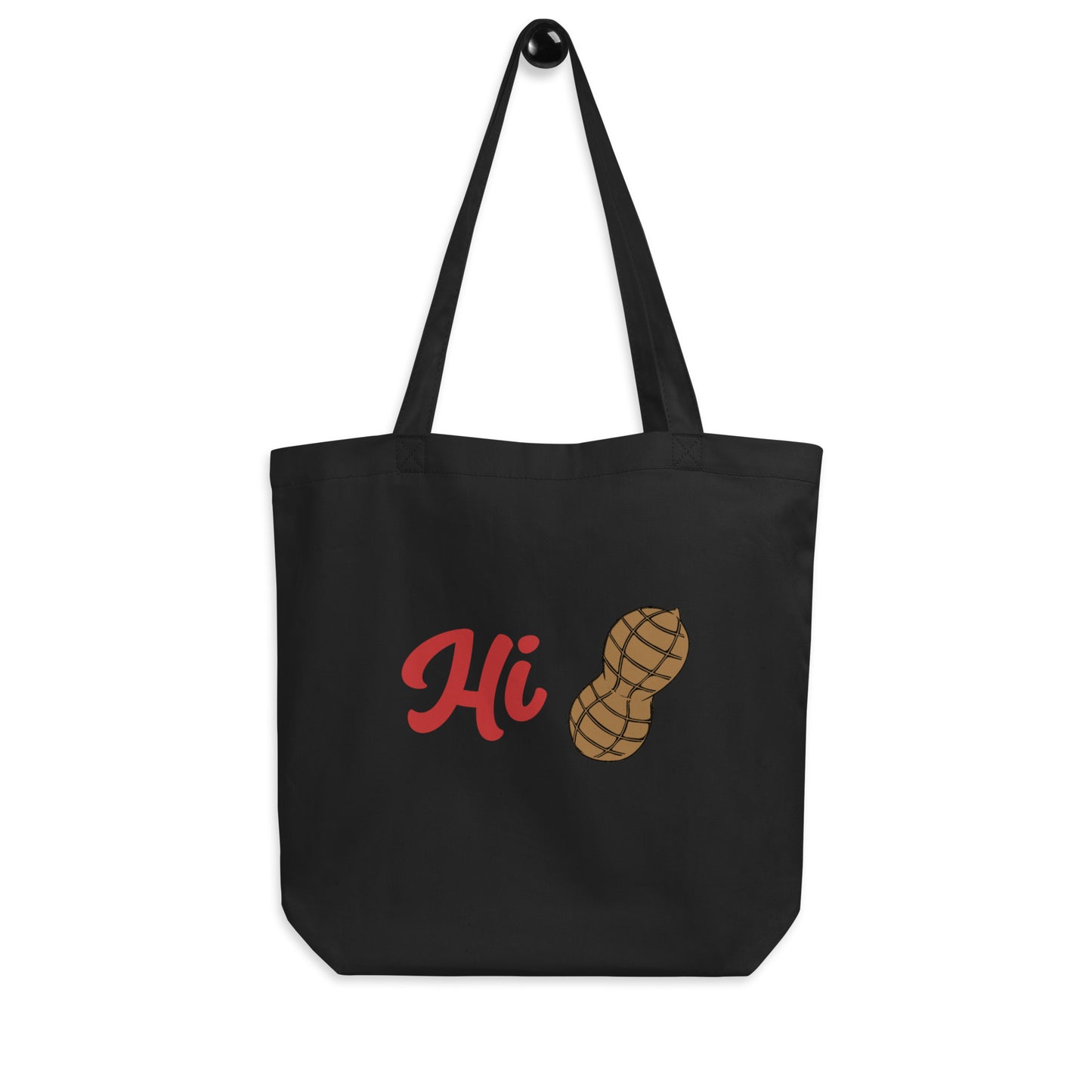 Deadpool "Hi Peanut" Organic Tote Bag