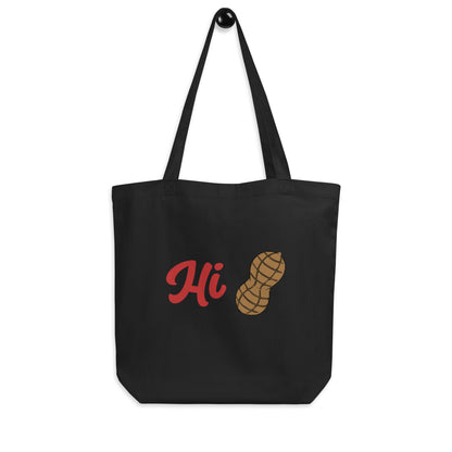 Deadpool "Hi Peanut" Organic Tote Bag