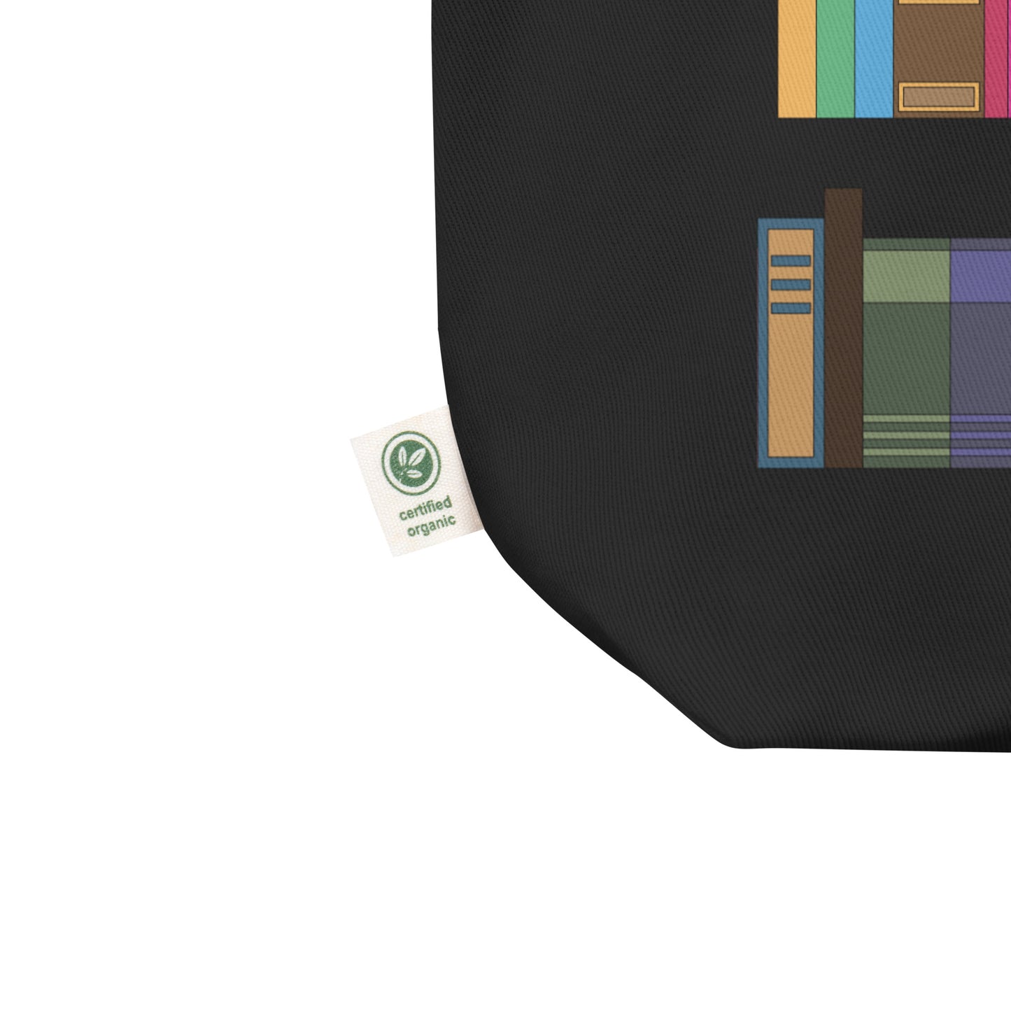 Kamar-Taj Library Organic Tote Bag