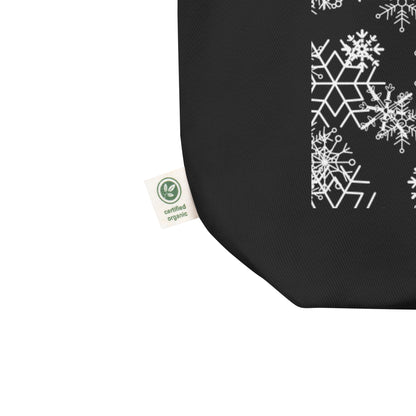 Ice Queen Organic Tote Bag