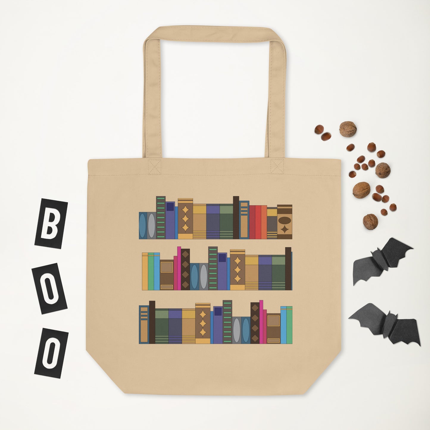 Kamar-Taj Library Organic Tote Bag