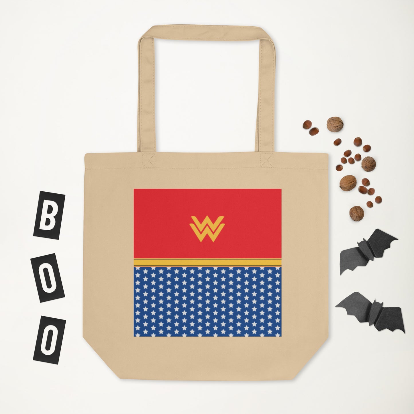 Diana Prince Organic Tote Bag