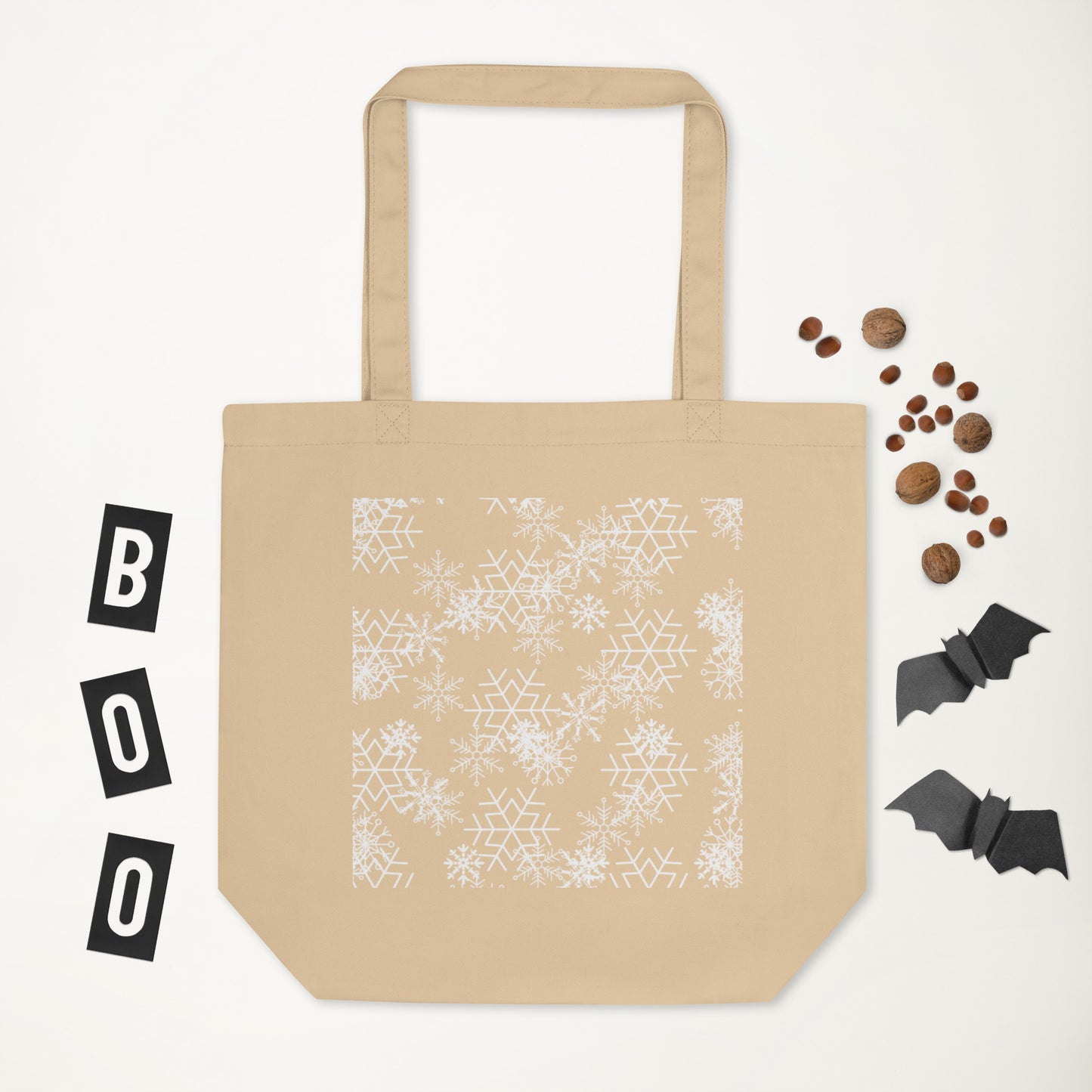 Ice Queen Organic Tote Bag