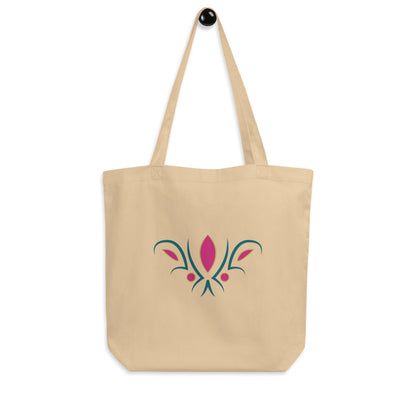 Ice Princess Organic Tote Bag