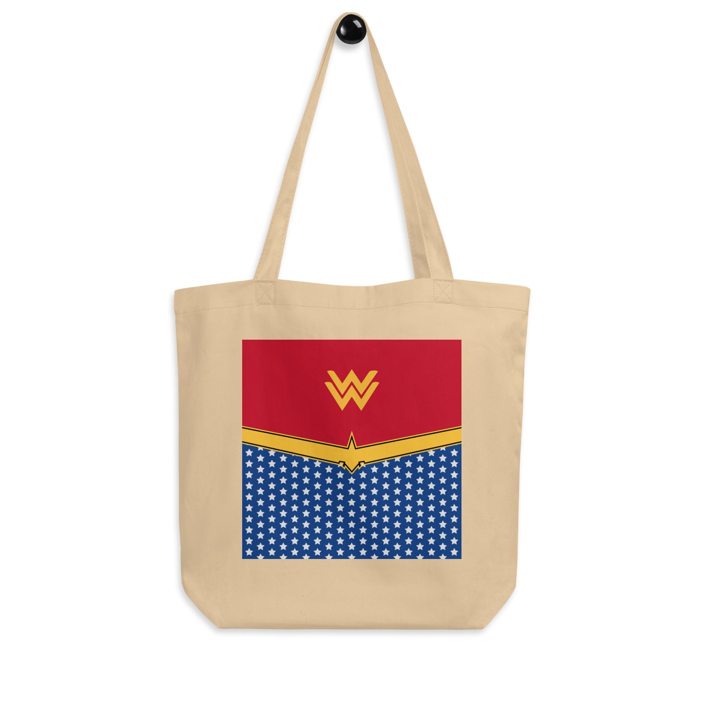 Diana Prince (Two) Organic Tote Bag