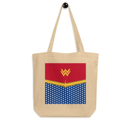 Diana Prince (Two) Organic Tote Bag