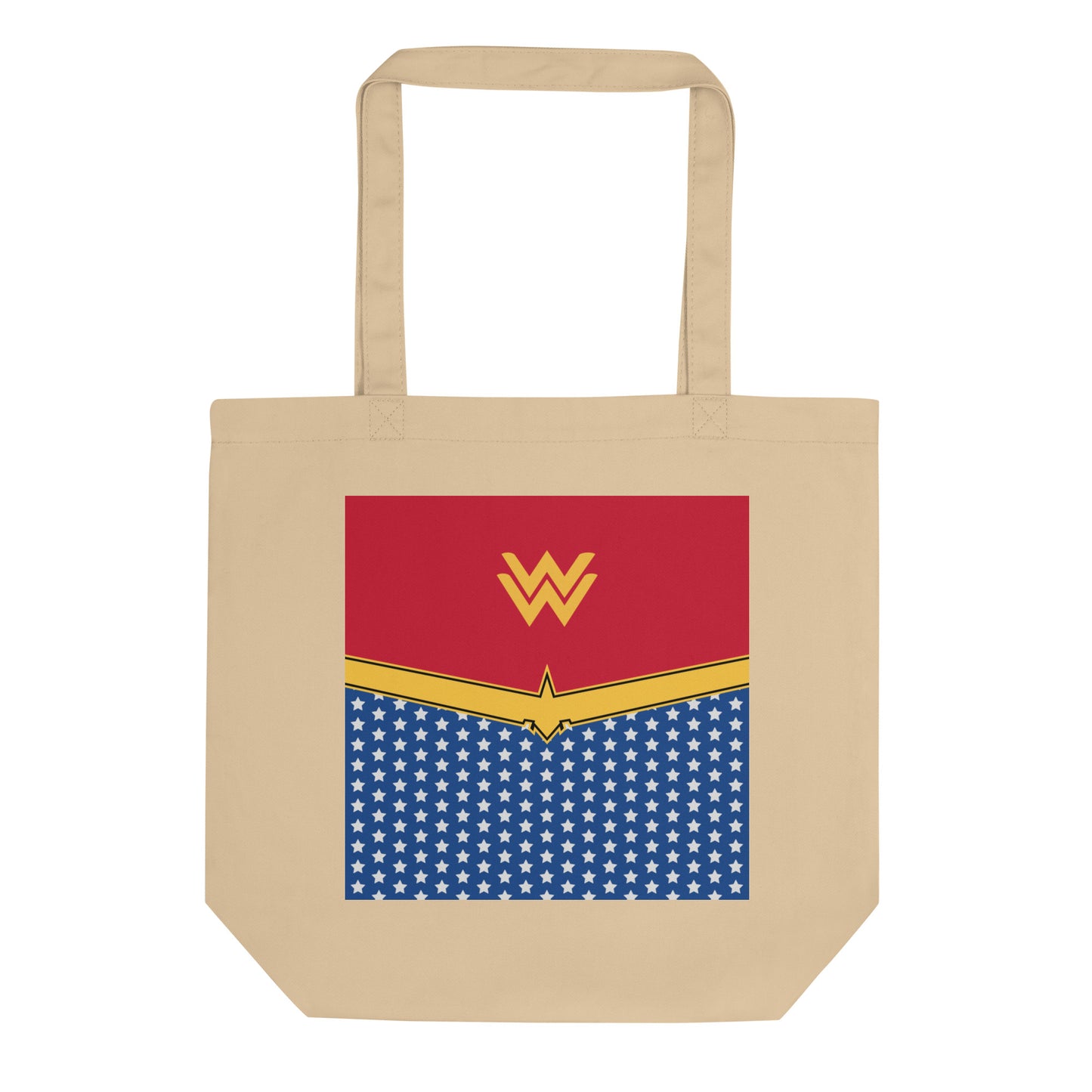 Diana Prince (Two) Organic Tote Bag