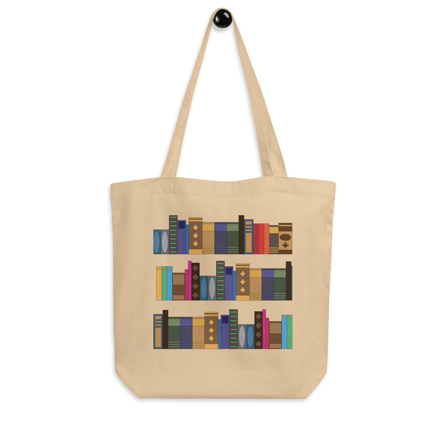 Kamar-Taj Library Organic Tote Bag