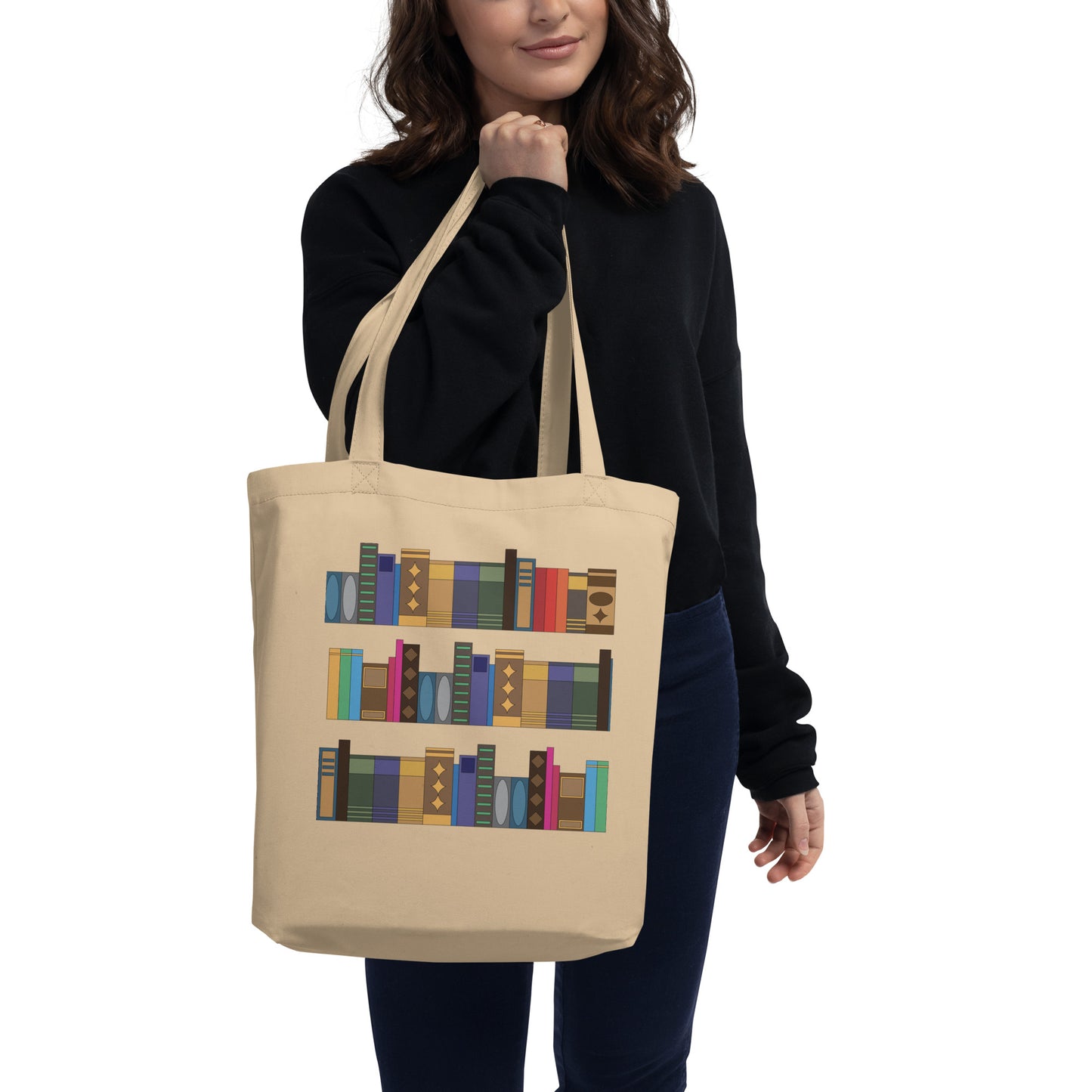 Kamar-Taj Library Organic Tote Bag