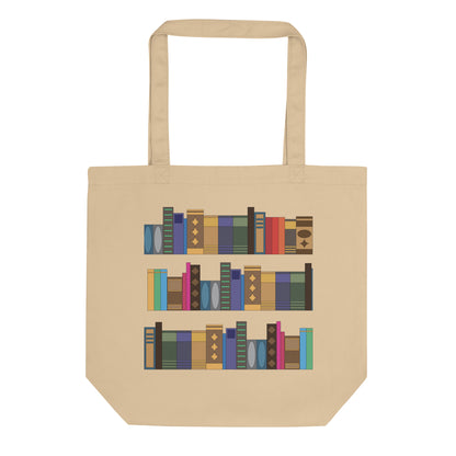 Kamar-Taj Library Organic Tote Bag