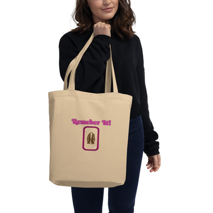 Gambit "Remember It!" (Two) Organic Tote Bag