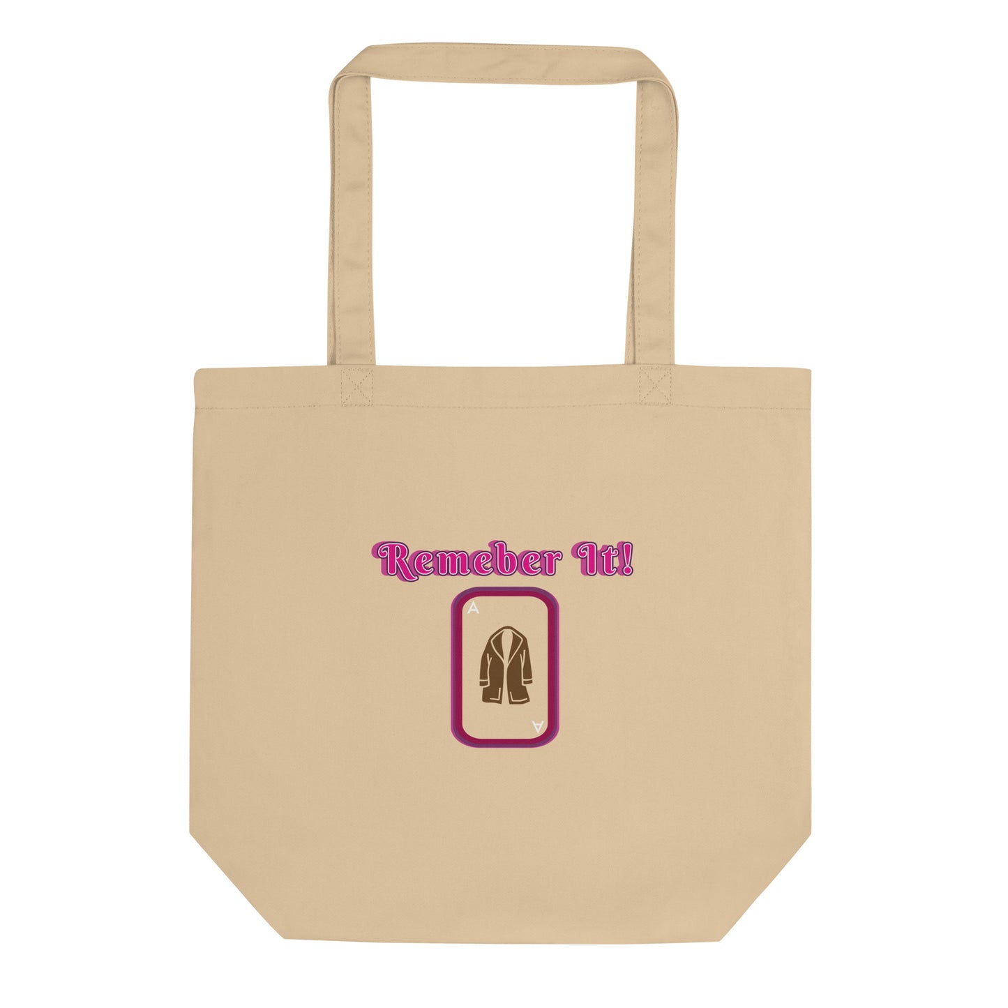 Gambit "Remember It!" (Two) Organic Tote Bag