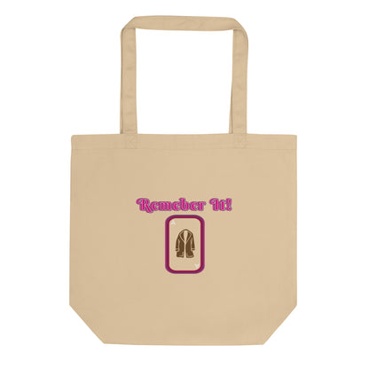 Gambit "Remember It!" (Two) Organic Tote Bag